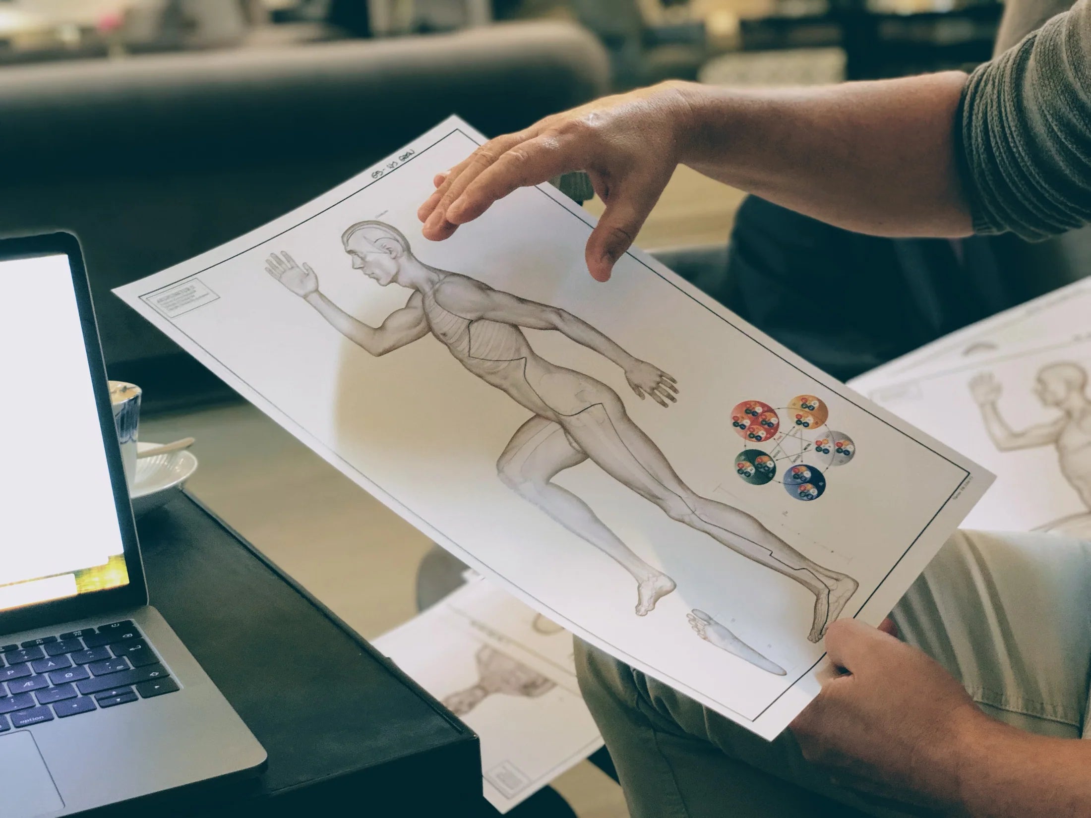 Akupunkturplakaterne og om at skabe nyt - med Christian Slot - eAnatomi