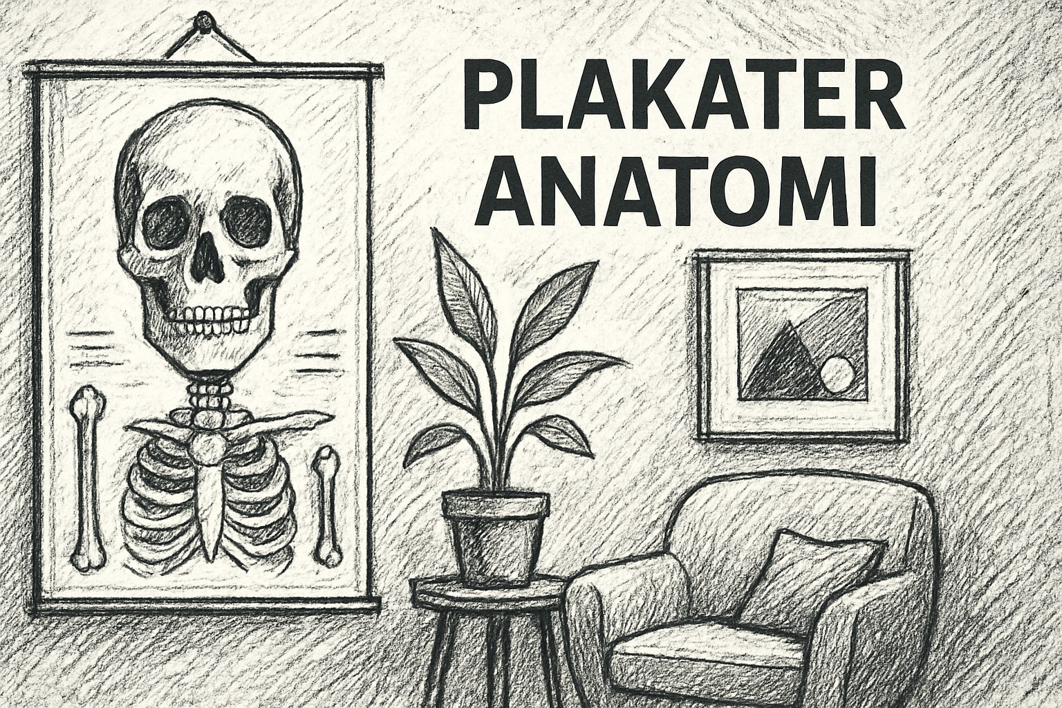 7 Inspirerende Plakater Anatomi Til Dit Rum 2025