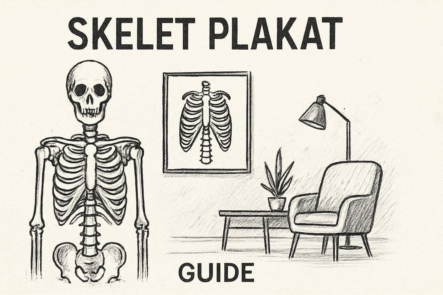 Skelet Plakat Guide: Din Vej Til Anatomisk Indretning 2025