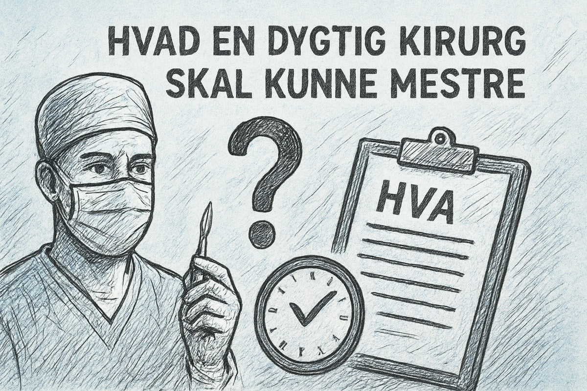 7 Essentielle Hvad En Dygtig Kirurg Skal Kunne Mestre 2026