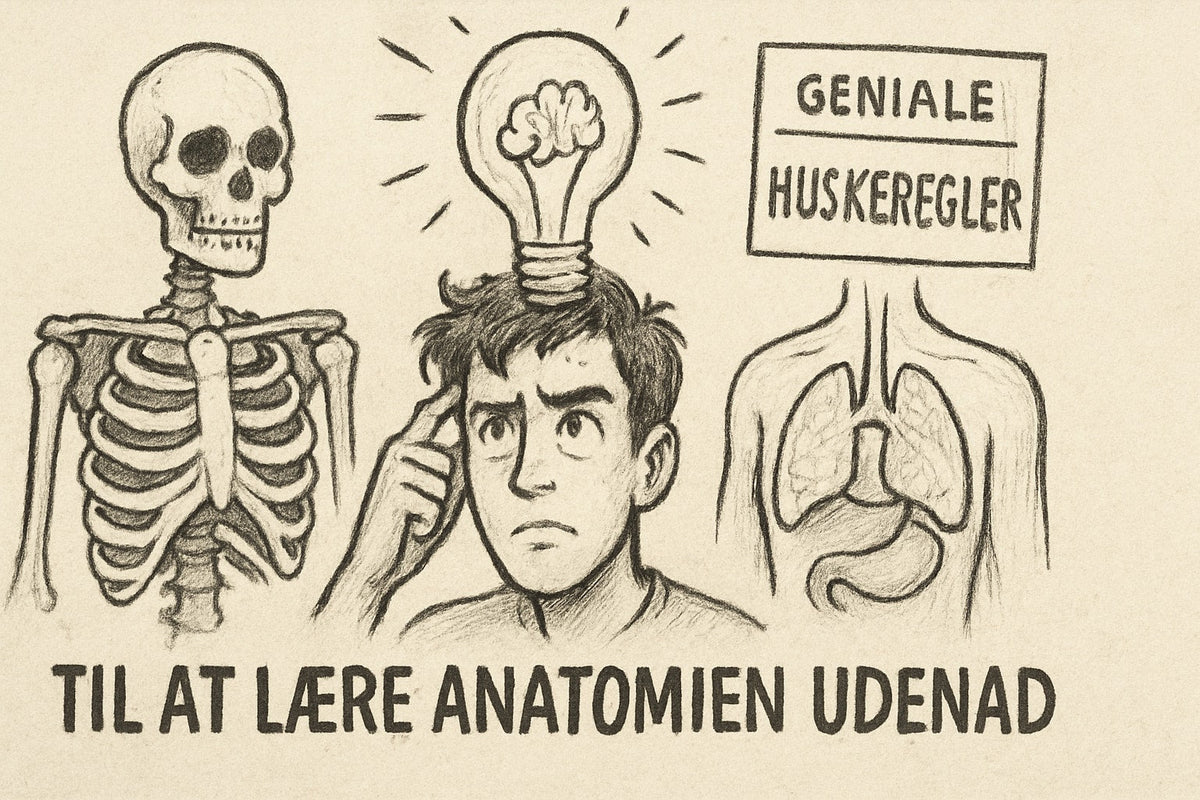 7 Geniale Huskeregler Til At Lære Anatomien Udenad 2026