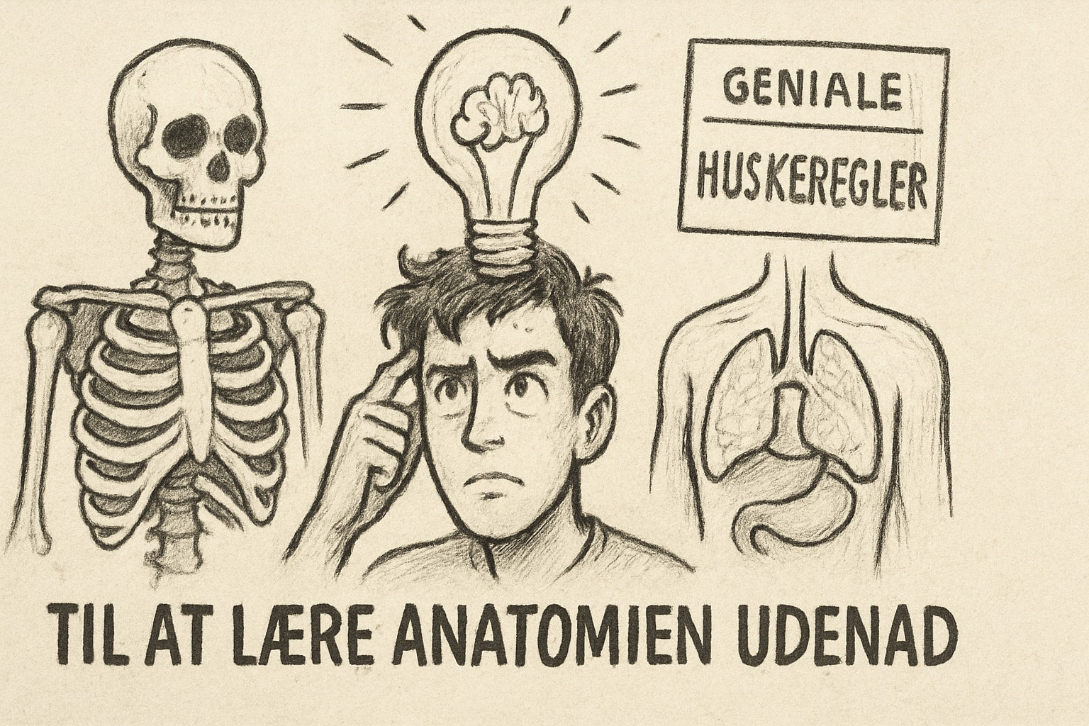 7 Geniale Huskeregler Til At Lære Anatomien Udenad 2026