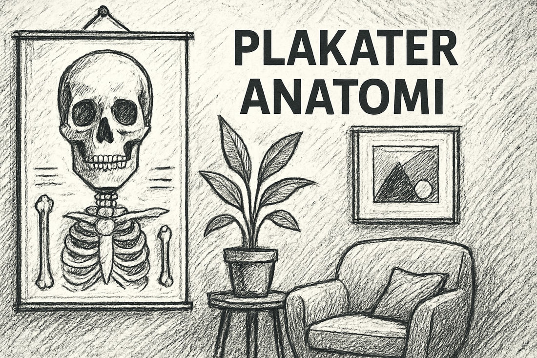 7 Inspirerende Plakater Anatomi Til Dit Rum 2025
