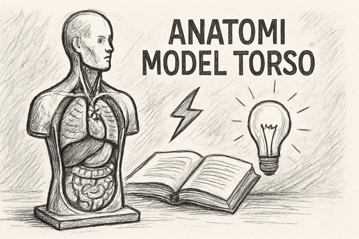 Anatomi Model Torso Guide: Din Vejledning til 2025