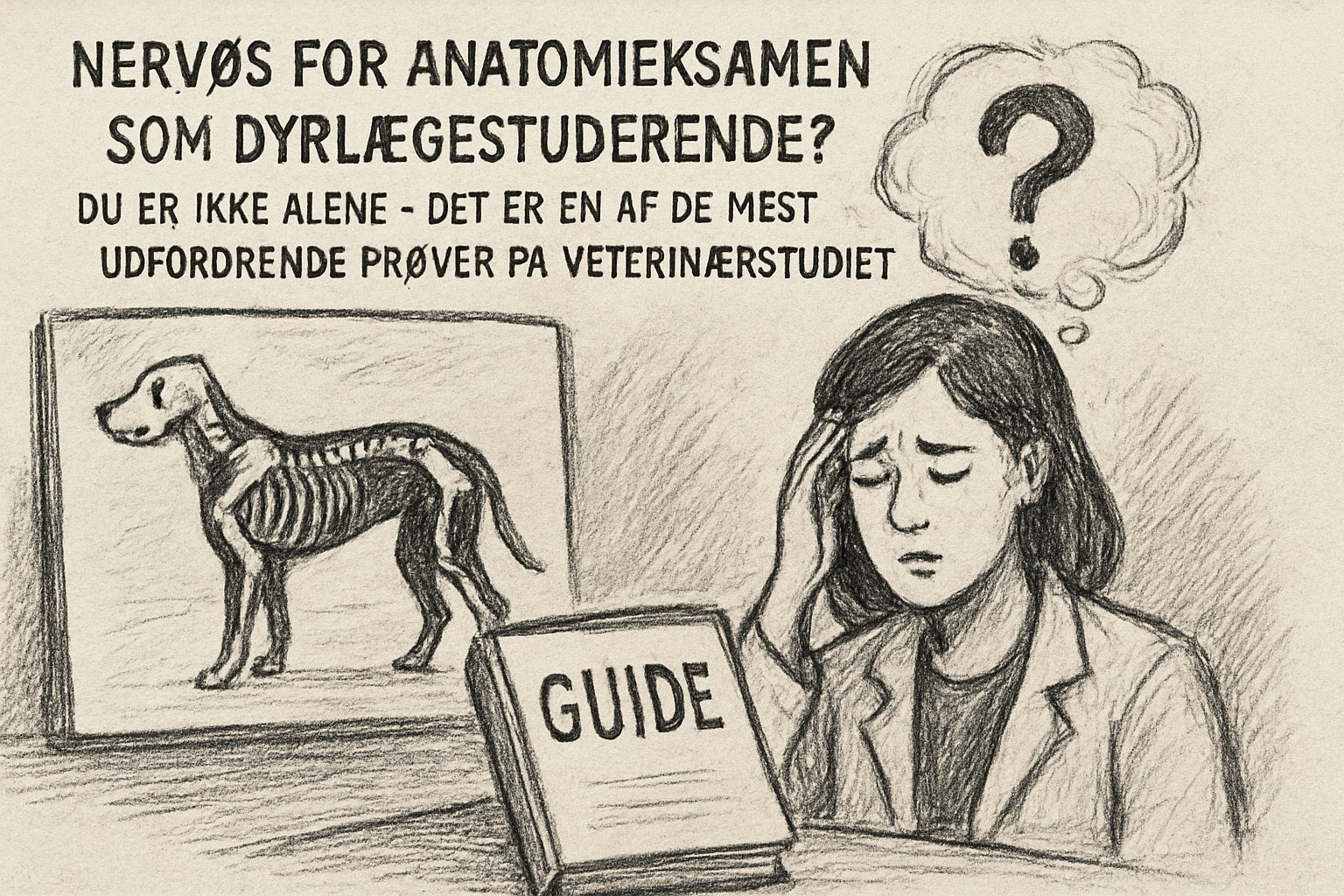 Dyrlægestuderende og Anatomieksamen Guide 2026