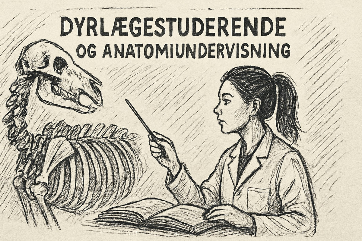 Dyrlægestuderende og Anatomiundervisning Guide 2026
