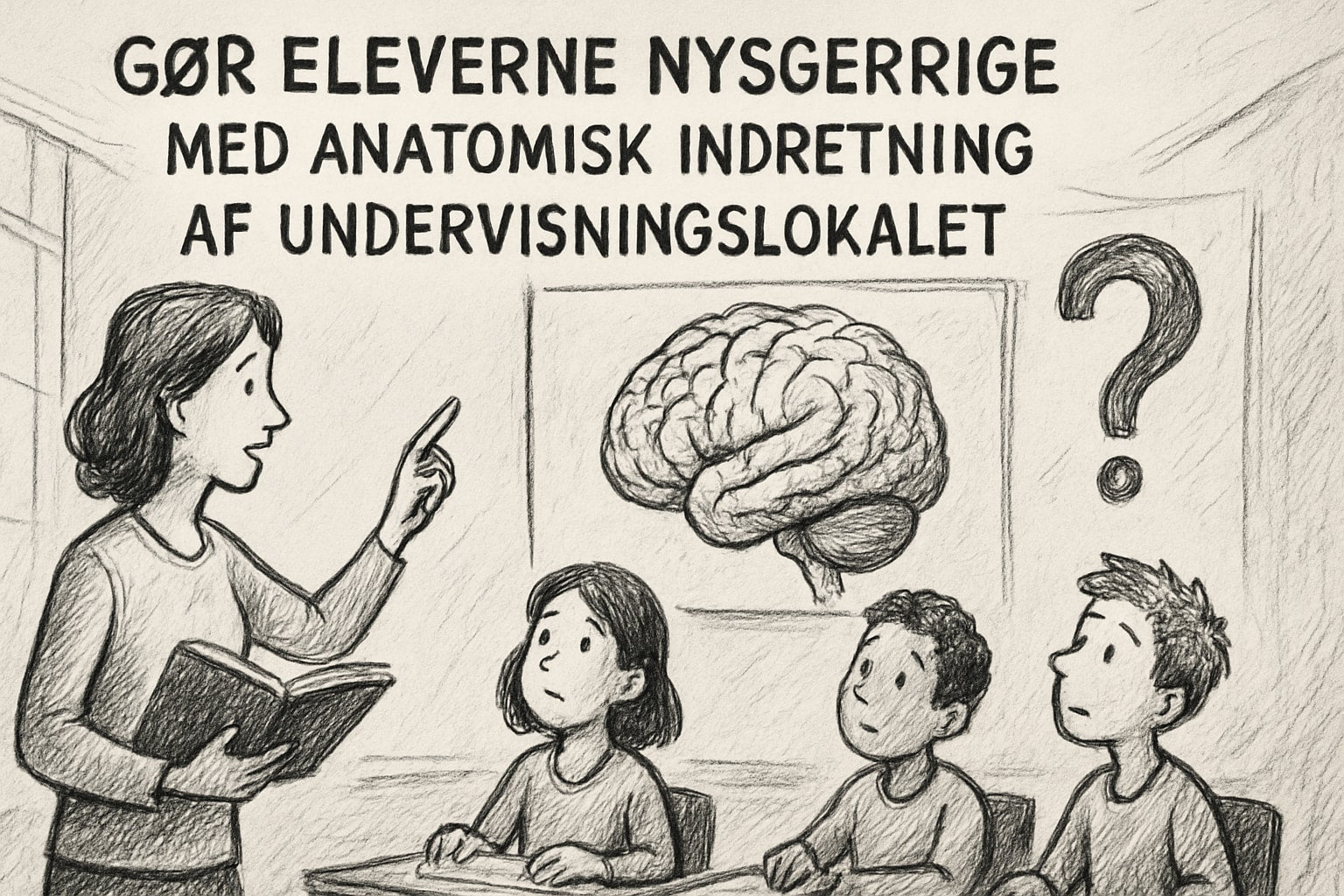 Guide: Gør Eleverne Nysgerrige Med Anatomisk Indretning Af Undervisningslokalet 2026