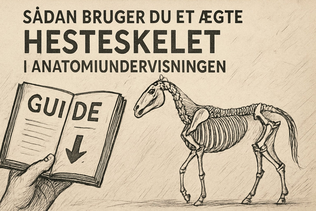 Guide: Sådan Bruger Du Et Ægte Hesteskelet i Anatomiundervisningen 2026