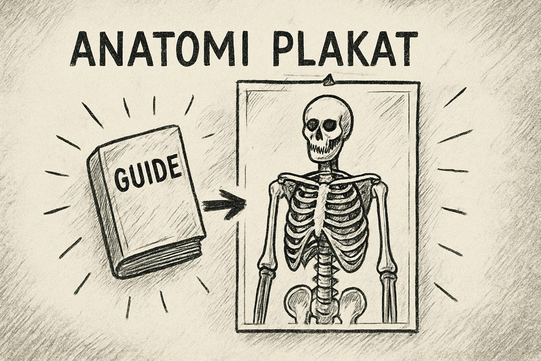 Guide Til Anatomi Plakat Dansk: Inspiration Og Tips 2025