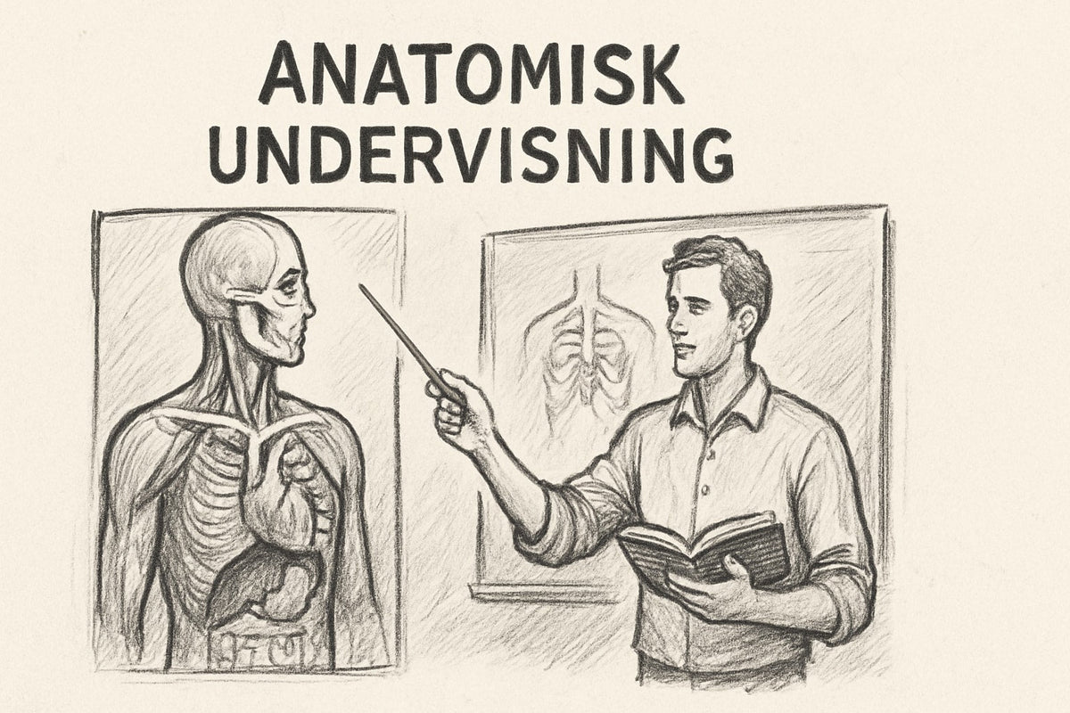 Guide Til Anatomisk Undervisning: Effektive Metoder 2026