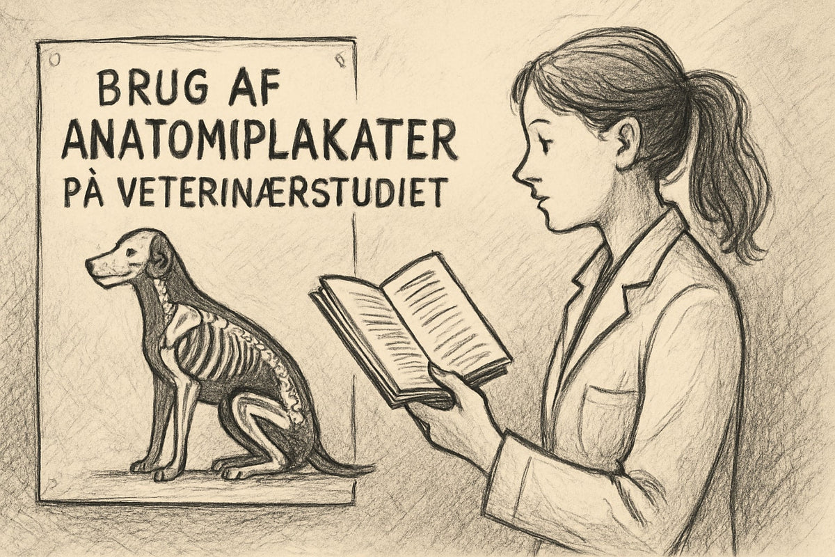 Guide Til Brug Af Anatomiplakater På Veterinærstudiet 2026