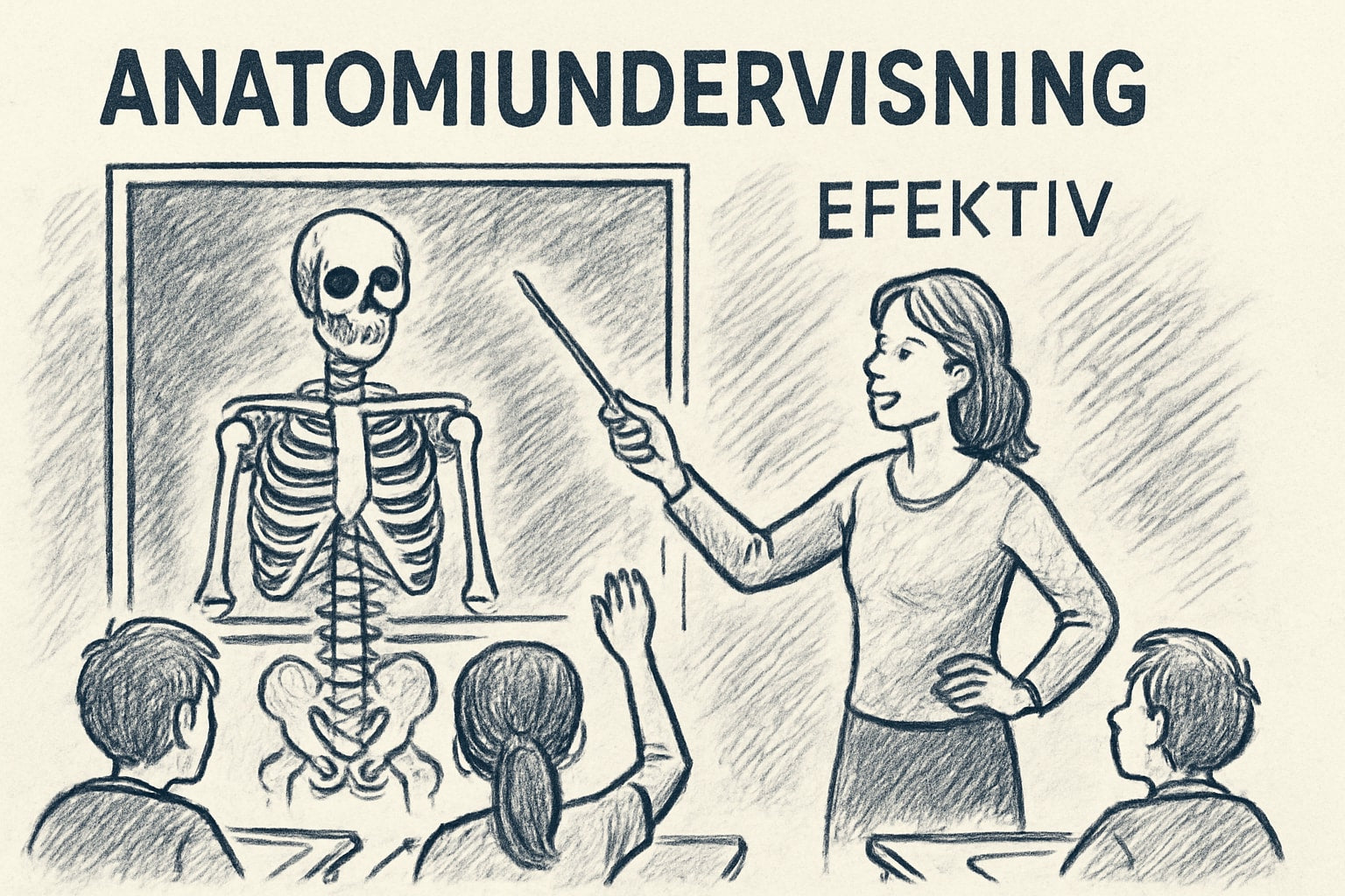 Guide Til Effektiv Anatomiundervisning 2026