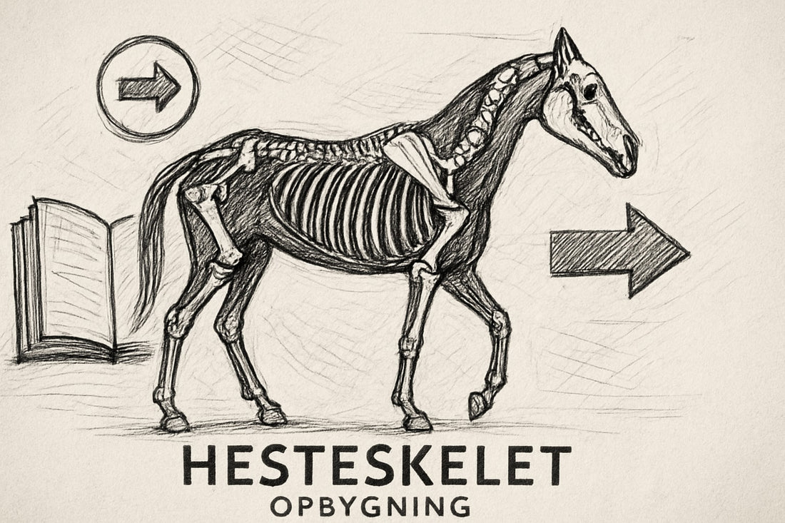 Guide Til Hesteskelet: Alt Om Opbygning Og Funktion 2025
