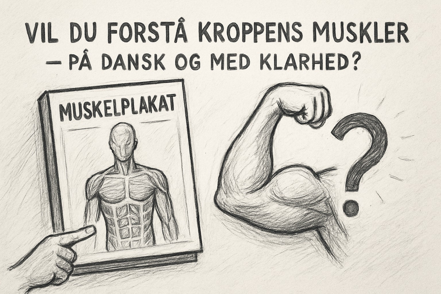 Guide Til Muskelplakat På Dansk: Din Anatomiske Oversigt 2025