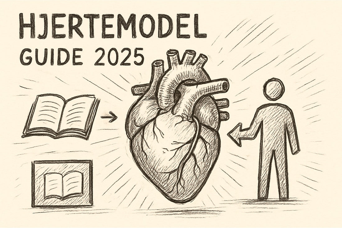 Hjertemodel Guide 2025: Din Vej til Forståelse og Læring