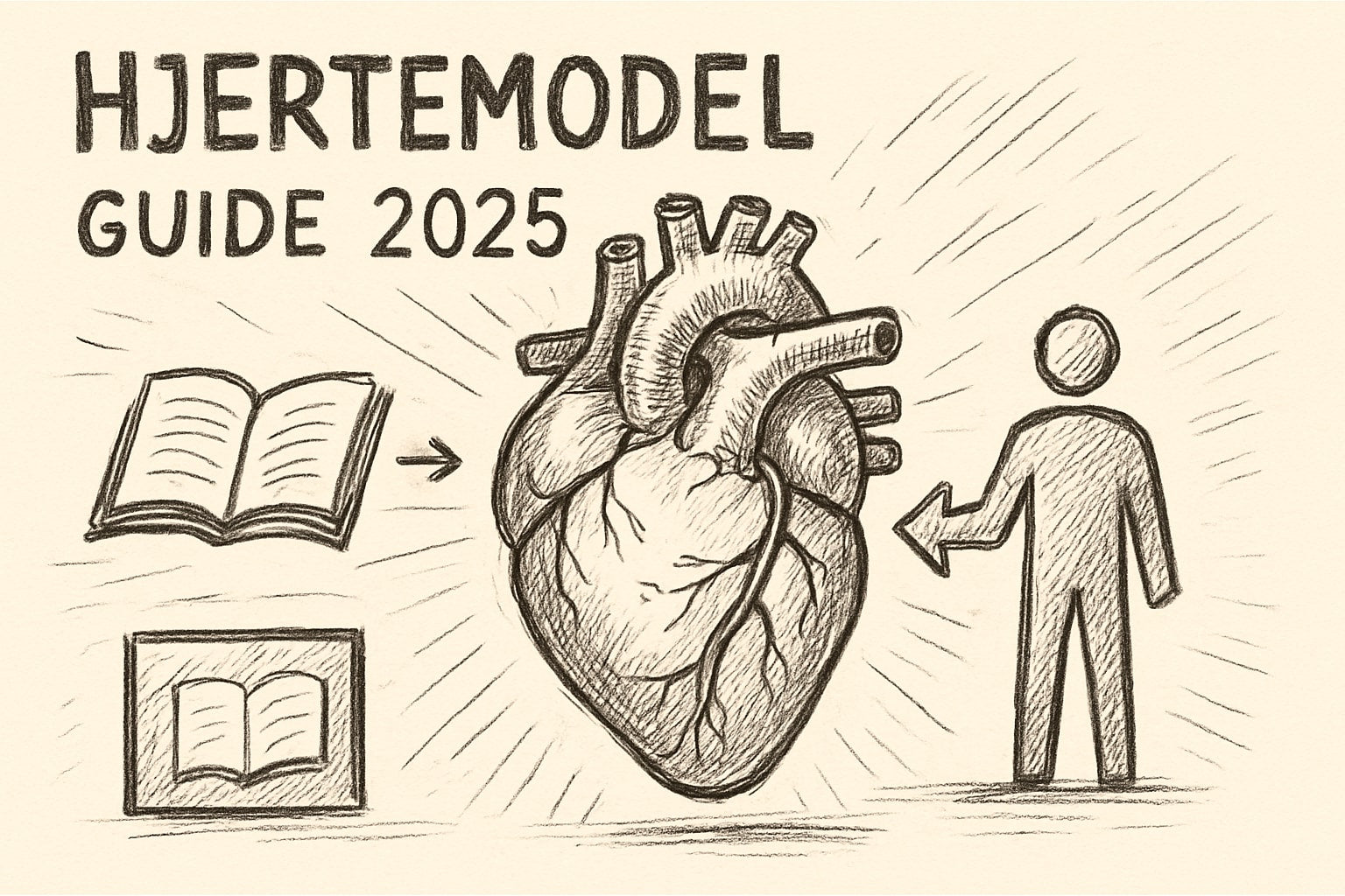 Hjertemodel Guide 2025: Din Vej til Forståelse og Læring
