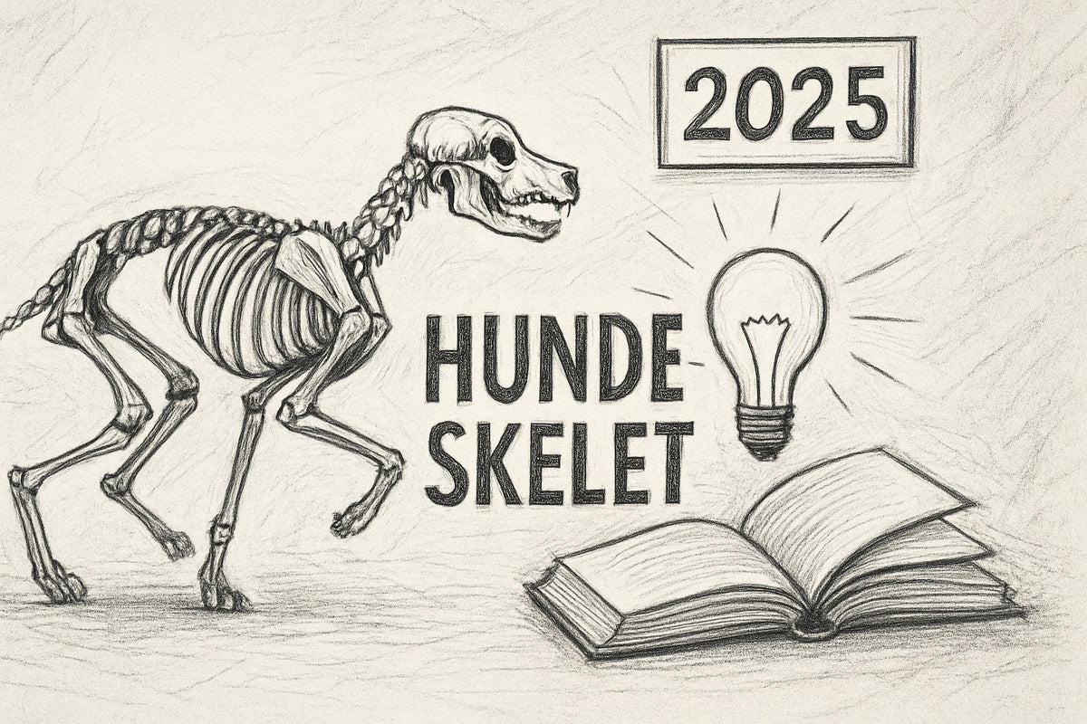 Hundeskelet Guide 2025: Alt Om Opbygning og Funktion