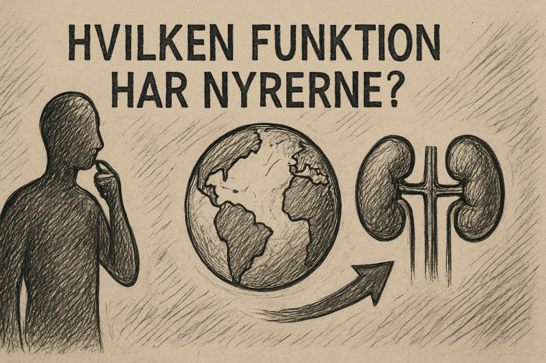 Hvilken Funktion Har Nyrerne: Din Guide til 2026