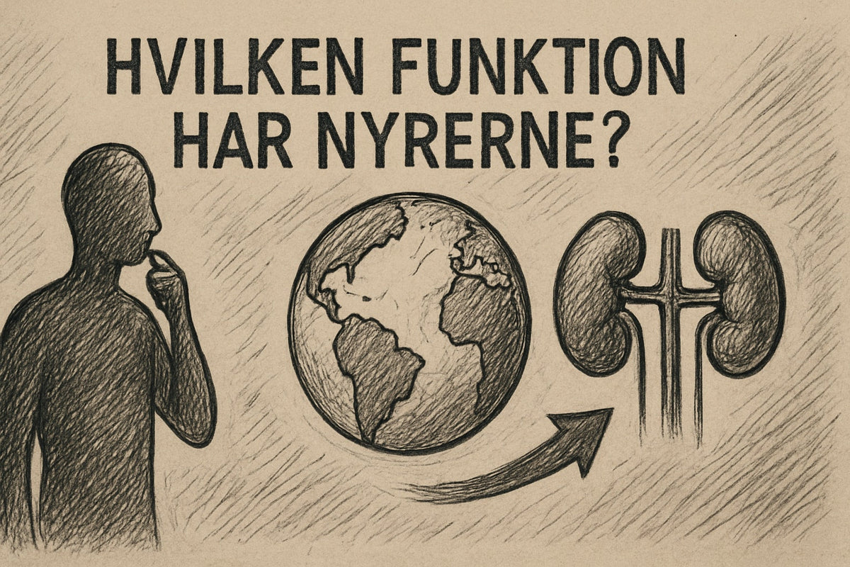 Hvilken Funktion Har Nyrerne: Din Guide til 2026