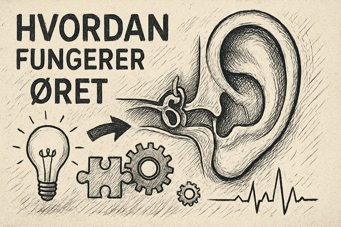 Hvordan Fungerer Øret: Din Komplette Guide 2026