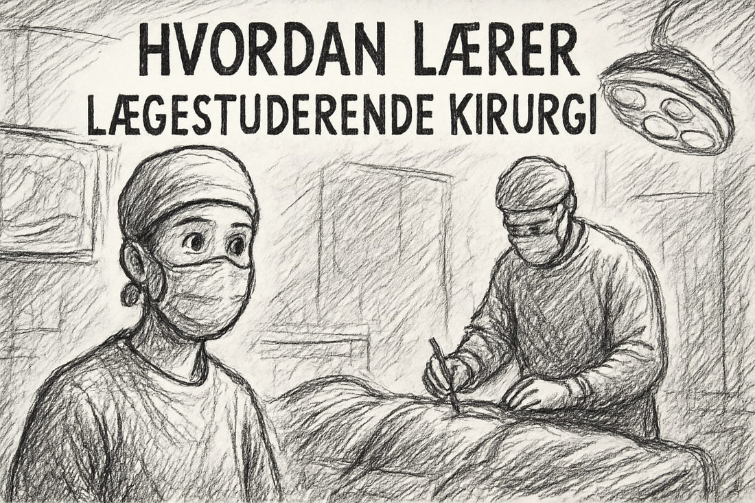 Hvordan Lærer Lægestuderende Kirurgi: Den Ultimative Guide 2026