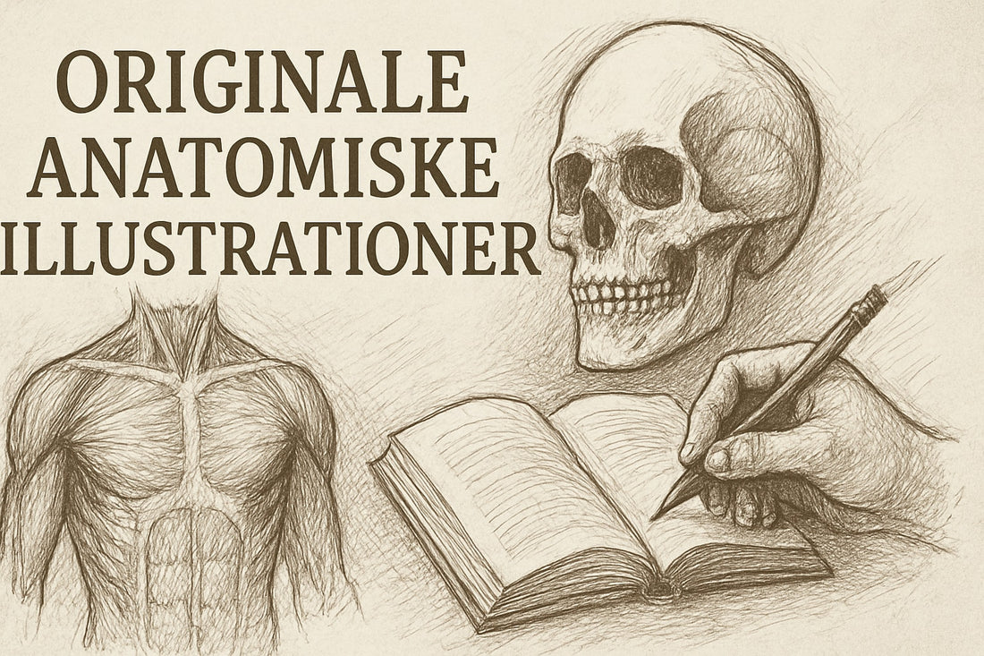 Originale Anatomiske Illustrationer: Din Guide Til 2025