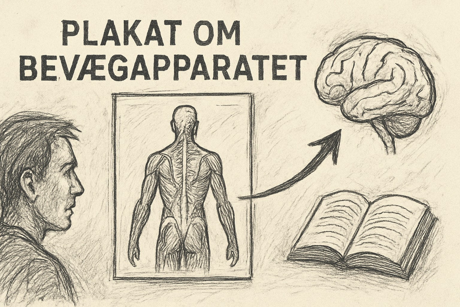 Plakat Om Bevægeapparatet Guide: Din Visuelle Anatomihjælp 2025