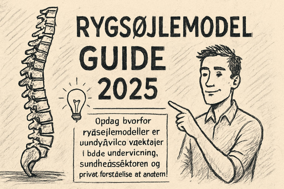 Rygsøjlemodel Guide 2025: Din Komplette Oversigt