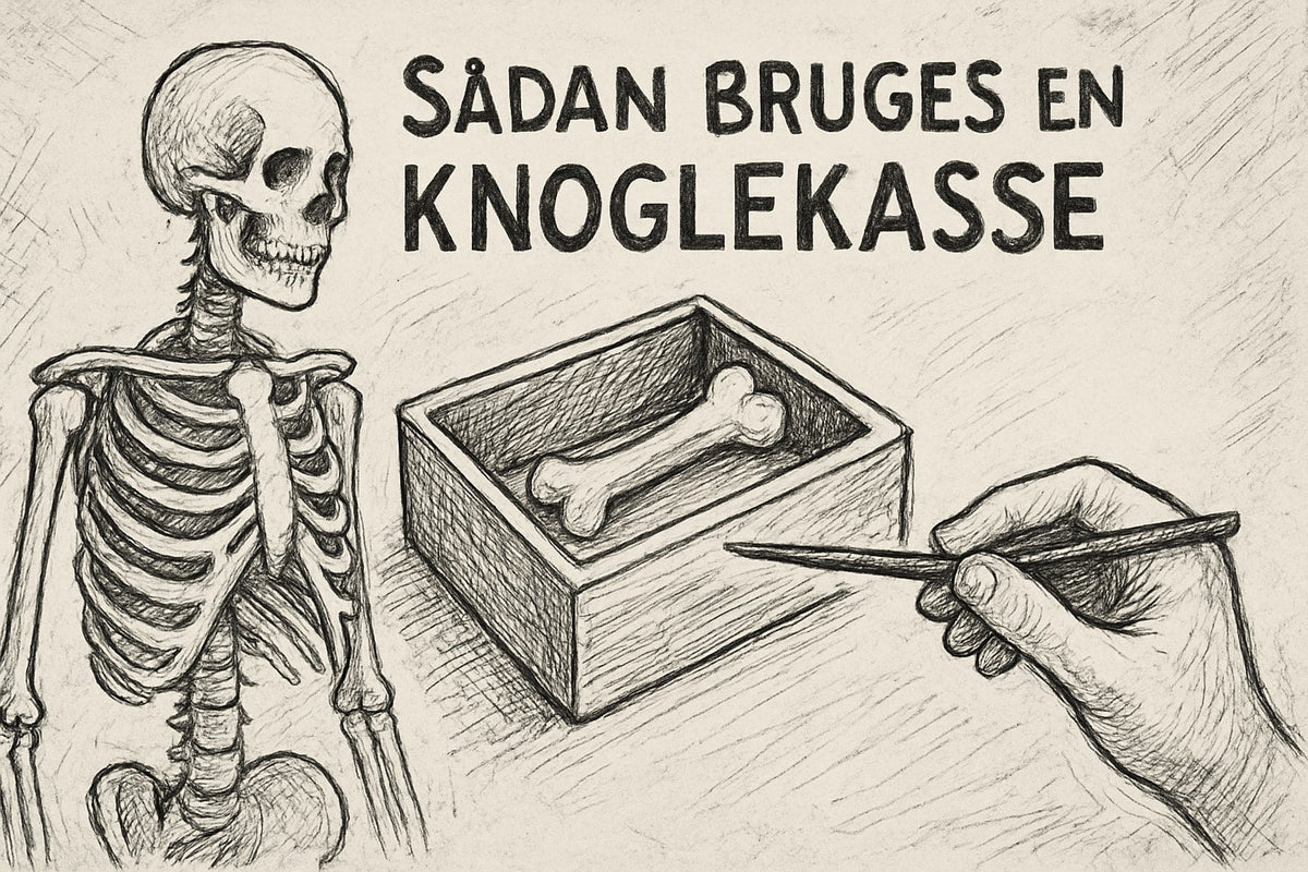 Sådan Bruges En Knoglekasse I Anatomiundervisningen: Guide 2026