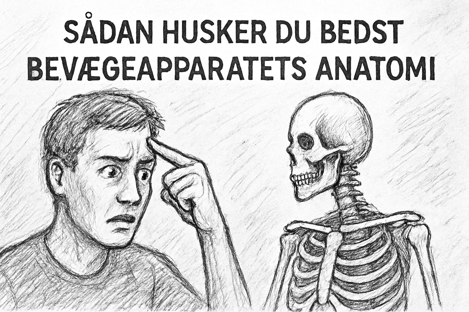 Sådan Husker Du Bedst Bevægeapparatets Anatomi: Guide 2026