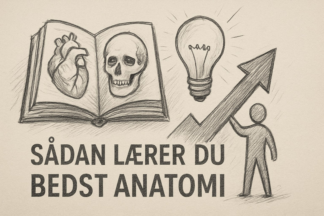 Sådan Lærer Du Bedst Anatomi: Den Ultimative Guide 2026