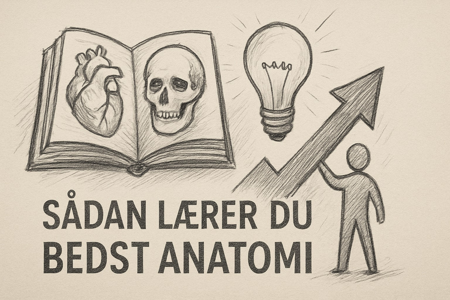 Sådan Lærer Du Bedst Anatomi: Den Ultimative Guide 2026