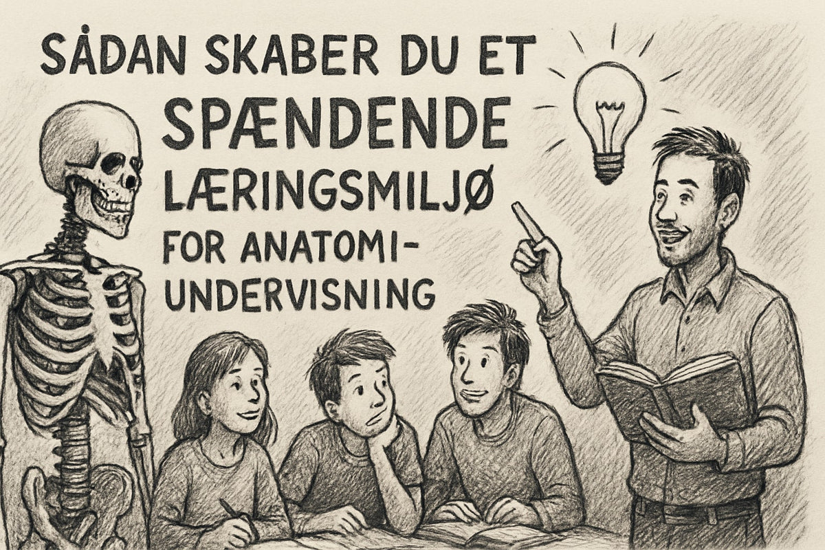 Sådan Skaber Du Et Spændende Læringsmiljø for Anatomiundervisning Guide 2026