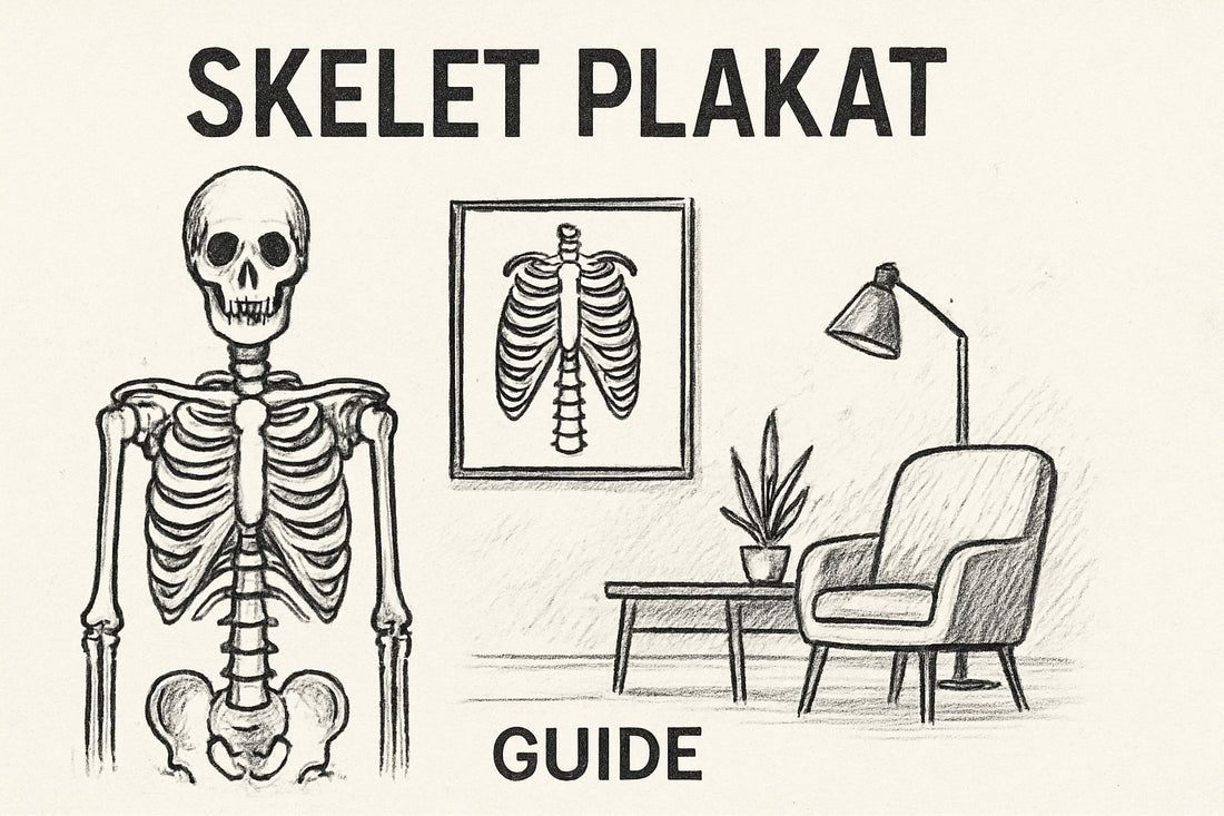 Skelet Plakat Guide: Din Vej Til Anatomisk Indretning 2025