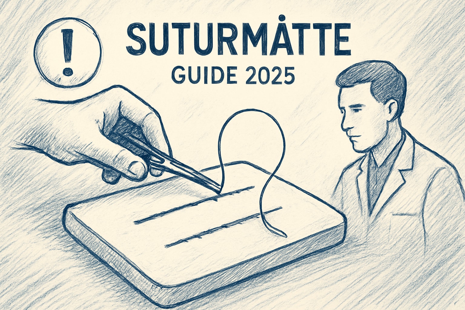 Suturmåtte Guide 2025: Alt Du Skal Vide