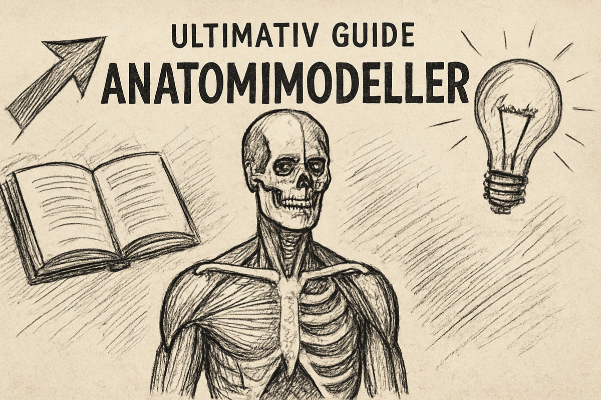 Ultimativ Guide Til Anatomimodeller 2026