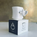 The BackCup Ⓓ-mugg från eAnatomi ©