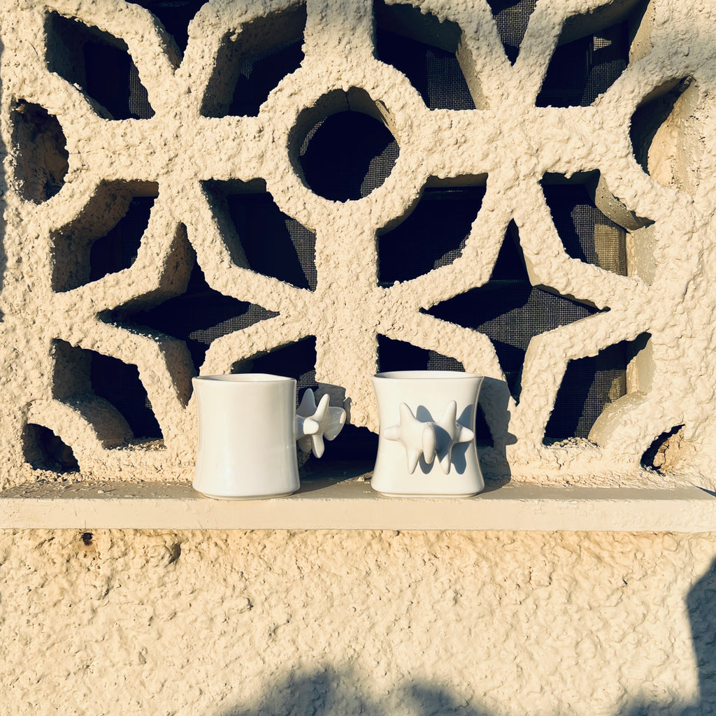 The BackCup Ⓓ-mugg från eAnatomi ©