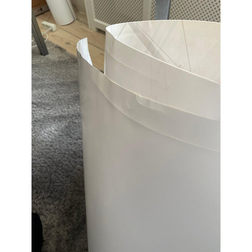 Affisch om fascia (bindväv) på engelska 2:a klass