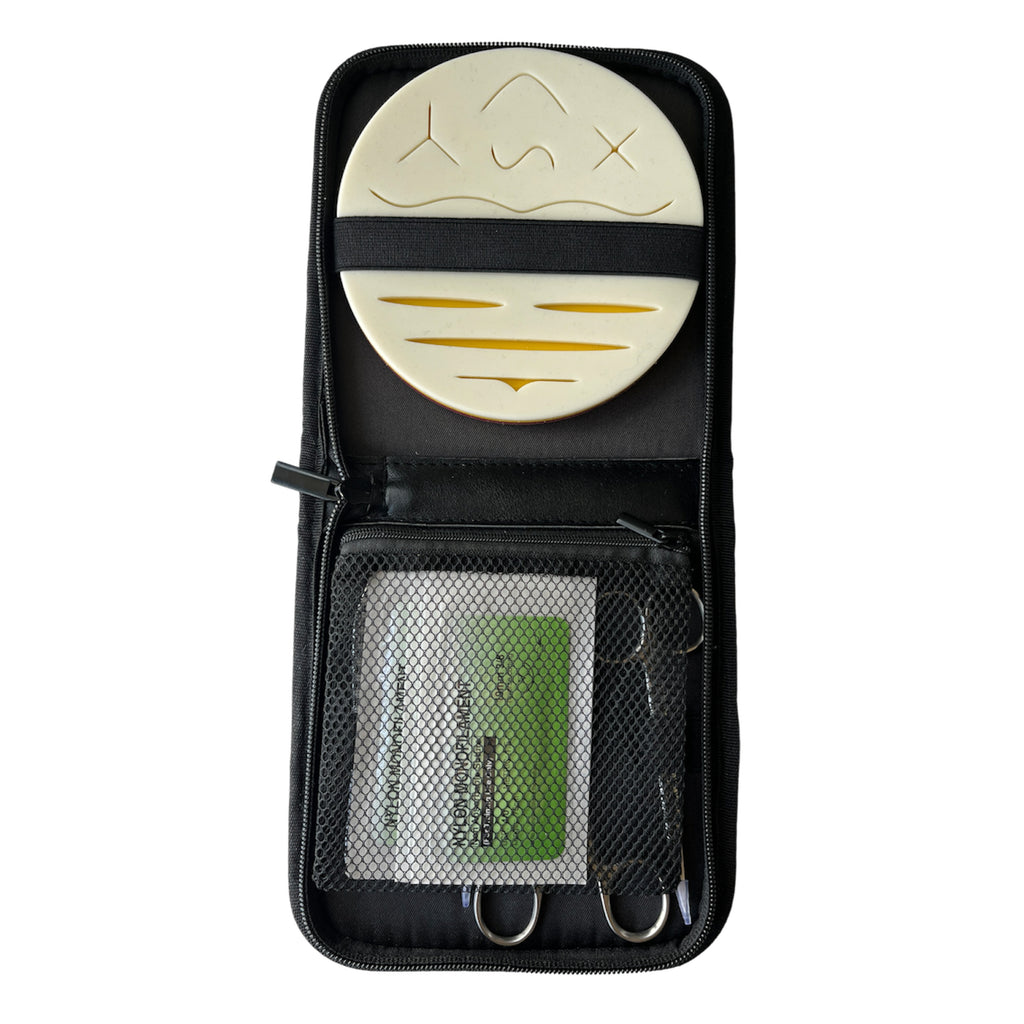 Komplet sutursæt fra The Suture Project™ udviklet af eAnatomi ©