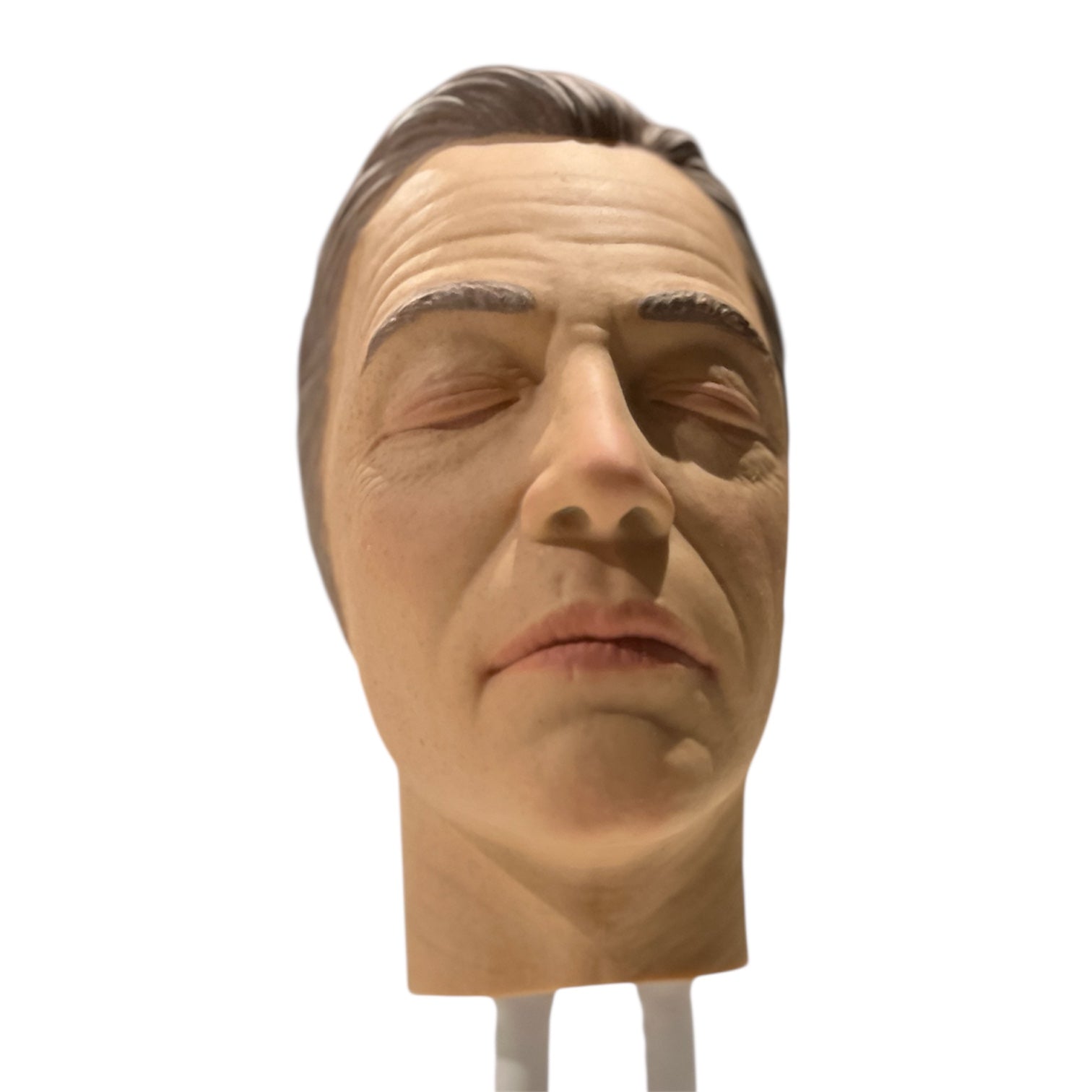 Model af ansigtet til injektionstræning - midaldrende kvinde