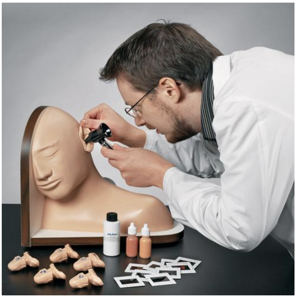 Simulering av öronundersökning