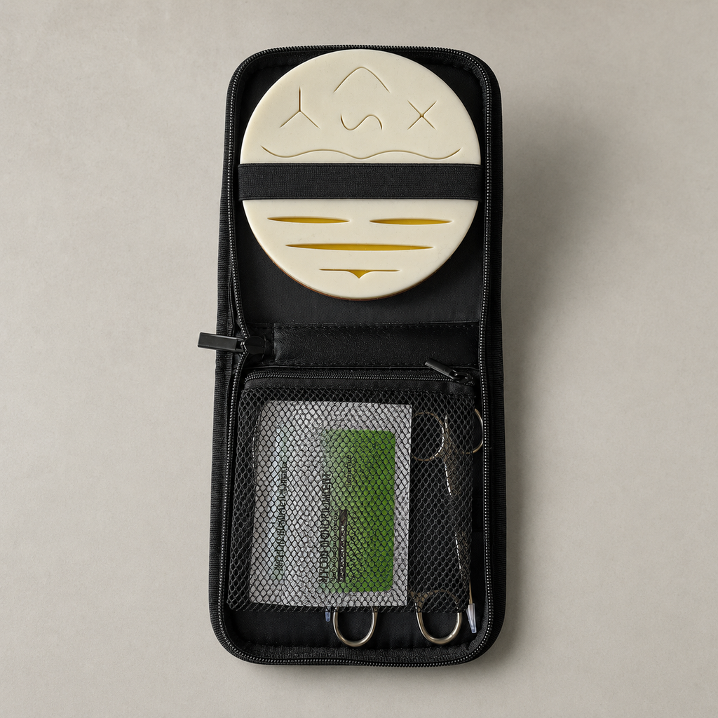 Komplet sutursæt fra The Suture Project™ udviklet af eAnatomi ©