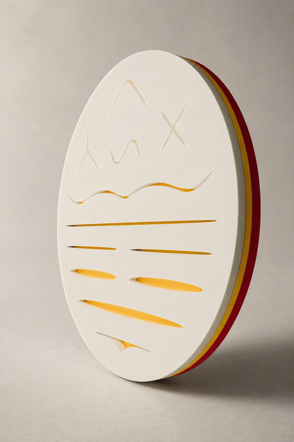 Suturmåtte med hvid hud fra The Suture Project™ udviklet af eAnatomi ©