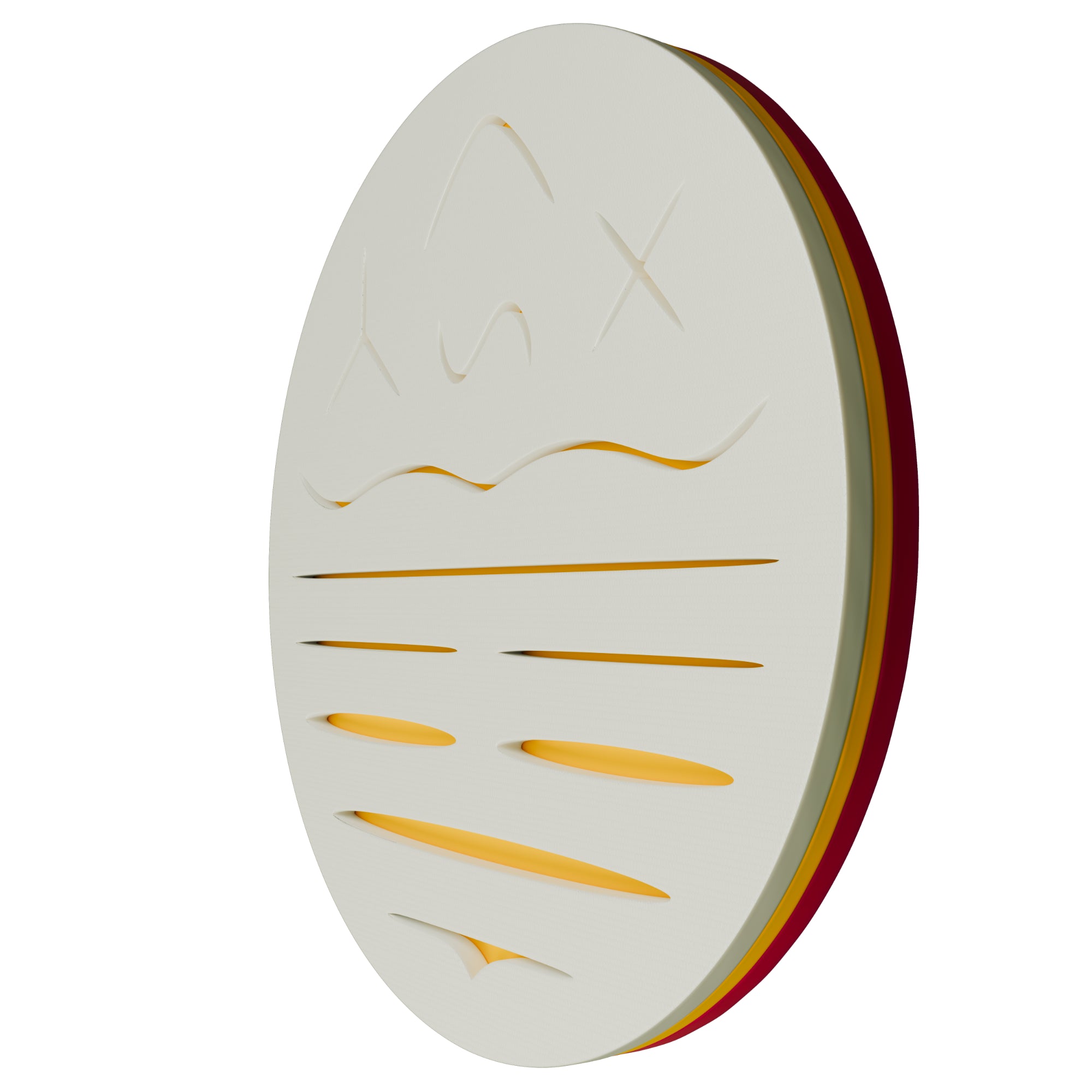 Suturmåtte med hvid hud fra The Suture Project™ udviklet af eAnatomi ©
