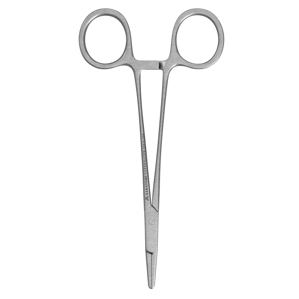 Mayo Hegar 5” ret nåleholder mrk. 104 fra The Suture Project™ udviklet af eAnatomi ©